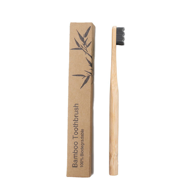 Eco Brush - biodegradable bamboo toothbrush