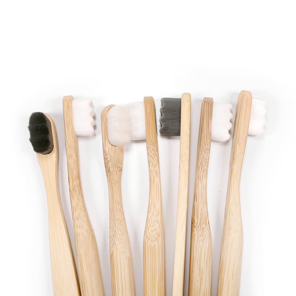 Eco Brush - biodegradable bamboo toothbrush - 2