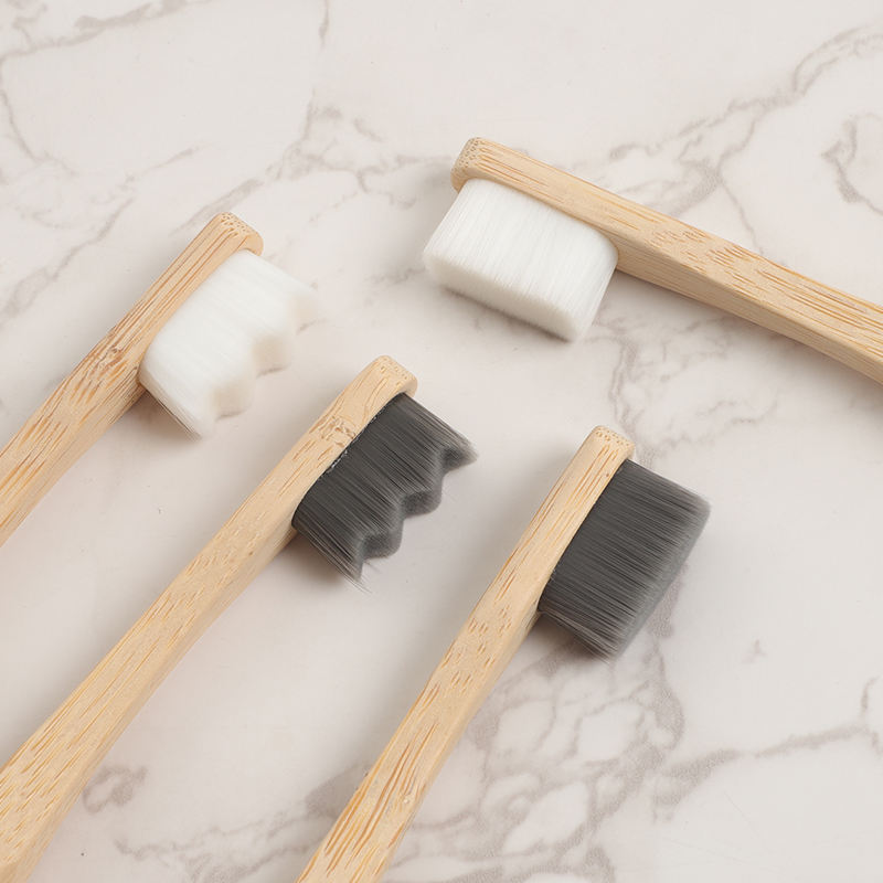 Eco Brush - biodegradable bamboo toothbrush - 4
