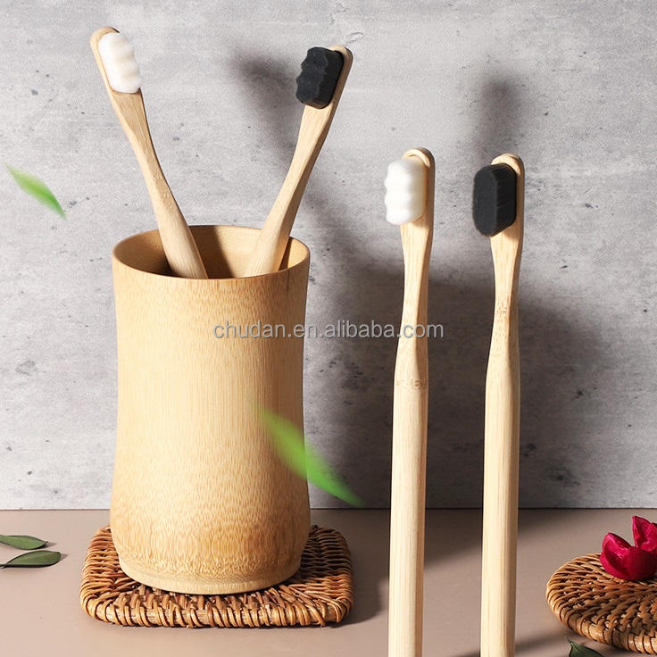 Eco Brush - biodegradable bamboo toothbrush — বিস্তারিত ছবি 6