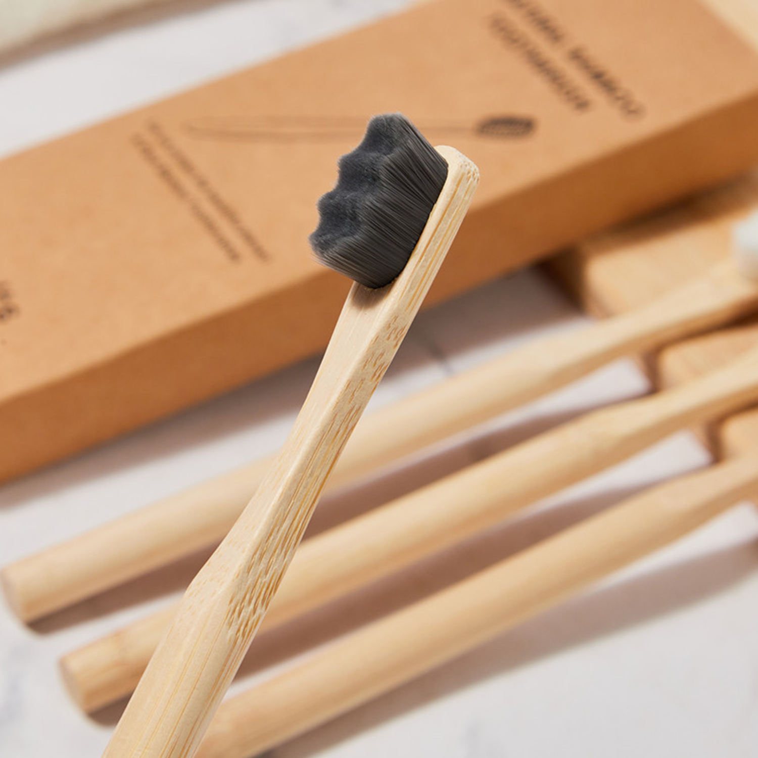 Eco Brush - biodegradable bamboo toothbrush — বিস্তারিত ছবি 5